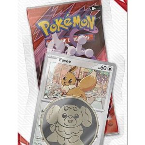 Eevee blister pack (1 stk.) - SV10 Destined Rivals