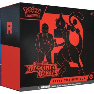 Elite Trainer Box - Giovanni & Mewtwo - SV10 Destined Rivals