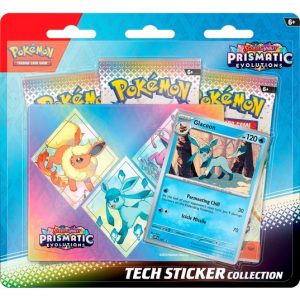 Glaceon tech sticker collection (3 stk.) - SV08.5 Prismatic Evolutions