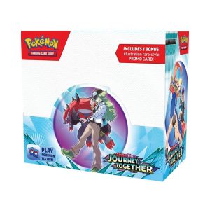 Enhanced Booster Box (36 stk.) - SV09 Journey Together (Inkl. Promokort)