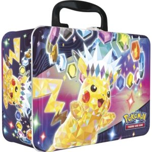 Pikachu tin kuffert - Pokémon Collector Chest Fall 2024