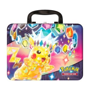 Pikachu tin kuffert - Pokémon Collector Chest Fall 2024