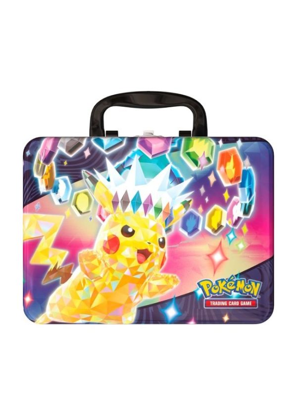 Pikachu tin kuffert - Pokémon Collector Chest Fall 2024