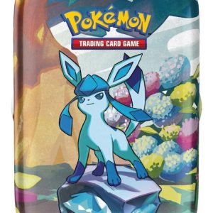Prismatic Evolutions Mini Tin (Glaceon)