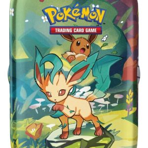 Prismatic Evolutions Mini Tin (Leafeon)