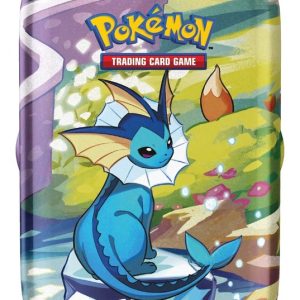 Prismatic Evolutions Mini Tin (Vaporeon)