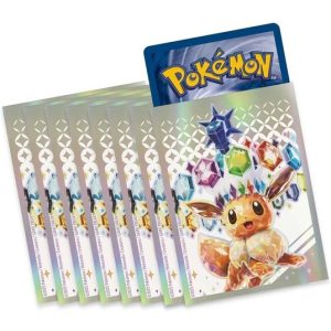 Tera Eevee Deck Protector Sleeves 65 stk. (66x91mm)