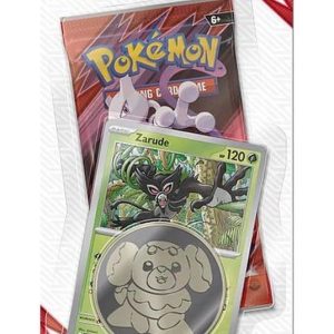 Zarude blister pack (1 stk.) - SV10 Destined Rivals