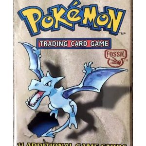 Booster Pack - Fossil - Aerodactyl pack art