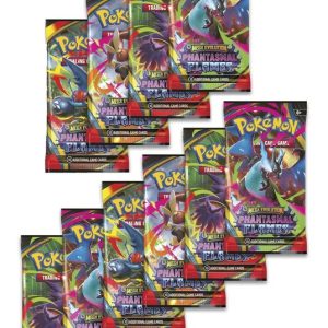 10 Booster Pakker fra ME02 Phantasmal Flames