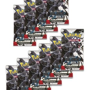 10 Booster Pakker fra SV10.5 Black Bolt