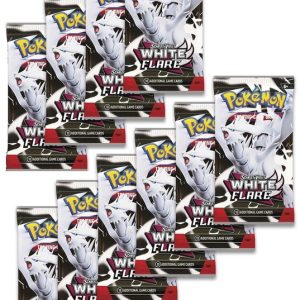 10 Booster Pakker fra SV10.5 White Flare