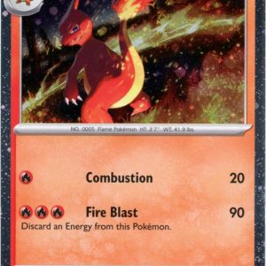 Charmeleon - 005/165 - Cosmos Holo