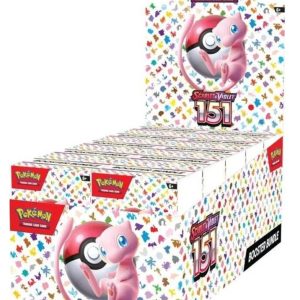 Booster Bundle Display (60 Booster Packs) - SV03.5 151