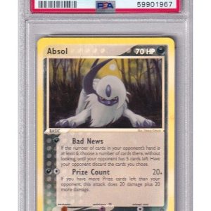 Absol 1/97 Reverse Foil PSA 7