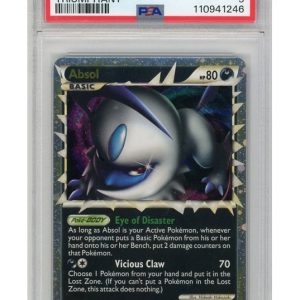 Absol 91/102 PSA 9