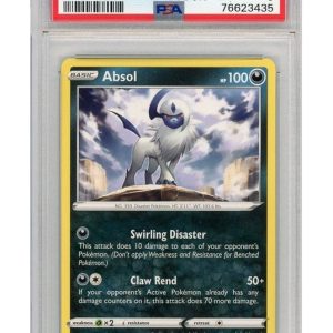 Absol Non Holo 097/189 PSA 9