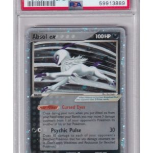 Absol ex 92/108 PSA 9