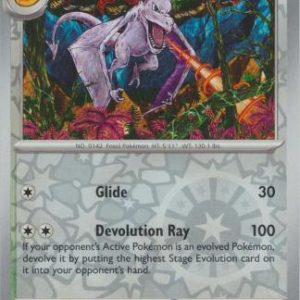 Aerodactyl - 142/165 - Reverse
