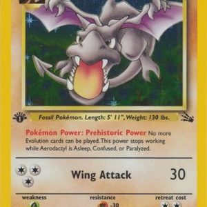 Aerodactyl - 1/62 - 1st Edition (Holo)