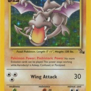 Aerodactyl - 1/62 (Holo)