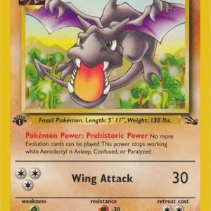 Aerodactyl - 16/62 - 1st Edition