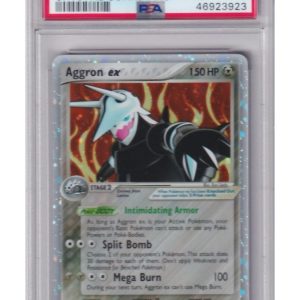 Aggron ex 89/100 PSA 10