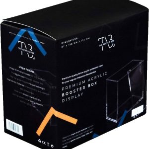 Akryl display case til Pokémon Booster Box (TAB)