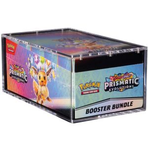 Akryl display case til Pokémon Booster Bundle Display (TAB)