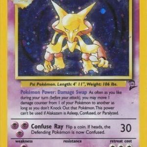 Alakazam - 1/130 (Holo)