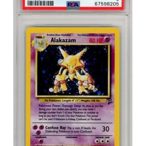 Alakazam 1/130 PSA 6