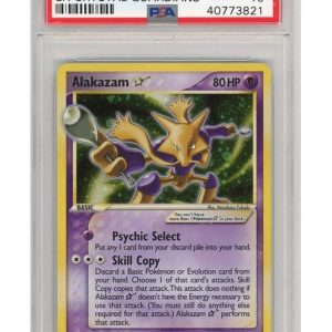 Alakazam * (Goldstar) 99/100 PSA 10