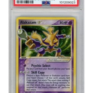 Alakazam * (Goldstar) - 99/100 - PSA 6