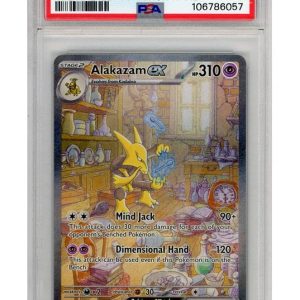 Alakazam ex 201/165 PSA 9