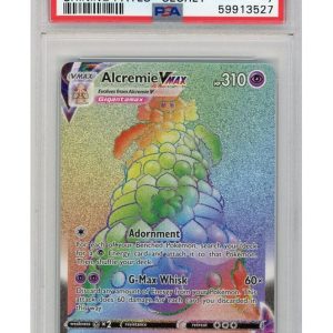 Alcremie VMAX 073/072 PSA 7