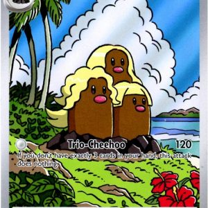 Alolan Dugtrio - 208/191