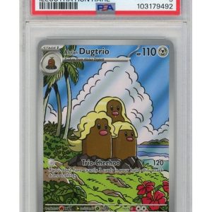 Alolan Dugtrio 208/191 PSA 9