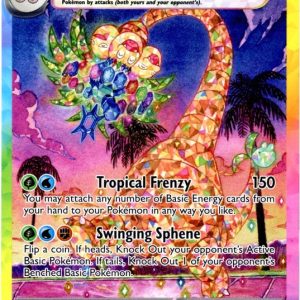 Alolan Exeggutor ex - 242/191
