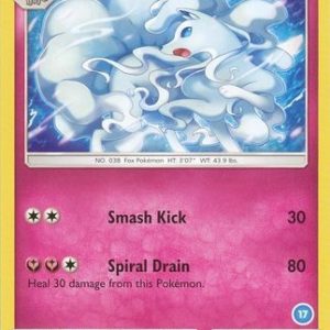 Alolan Ninetales - SM128 - Pokemon Sun & Moon promo