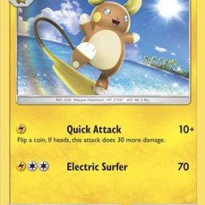 Alolan Raichu - SM65 - Pokemon Sun & Moon promo