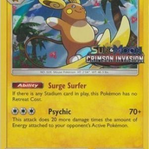 Alolan Raichu - SM72 (Prerelease) - Pokemon Sun & Moon promo