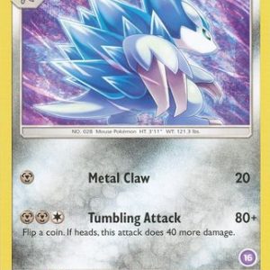 Alolan Sandslash - SM127 - Pokemon Sun & Moon promo