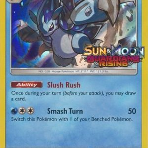 Alolan Sandslash - SM18 (Prerelease) - Pokemon Sun & Moon promo