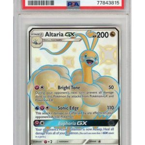 Altaria GX SV77/SV94 PSA 8