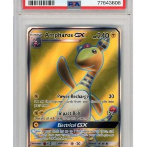 Ampharos GX 163/181 PSA 10