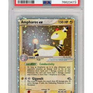 Ampharos ex 89/97 PSA 8
