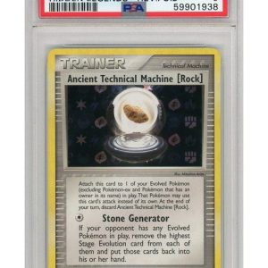 Ancient Technical Machine [Rock] 85/101 Reverse Foil PSA 9