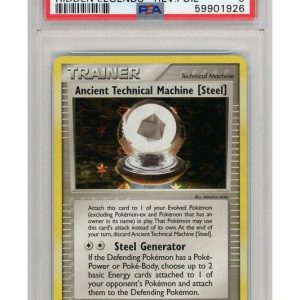 Ancient Technical Machine [Steel] 86/101 Reverse Foil PSA 9