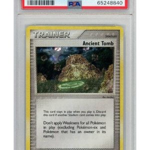 Ancient Tomb 87/101 Reverse Foil PSA 9