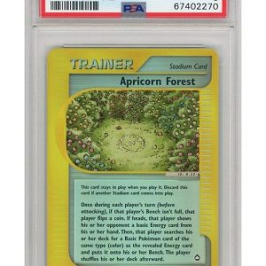 Apricorn Forest 118/147 Reverse Foil PSA 8